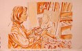 Marie_Odile_dans_son_atelier_peint_un_cheval