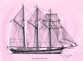 33_Goelette_Trois_mats_hollandais_Oosterschelde