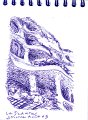 La_Pedrera_dessin