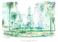 Corse,__Ajaccio__Fontaine_des_Quatre_Lions_bd