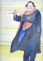 devos_raymond_flute_aquarelle