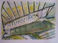 Metro_Porte_Dauphine_aquarelle_1861