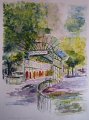 Metro_Porte_Dauphine_aquarelle_1869